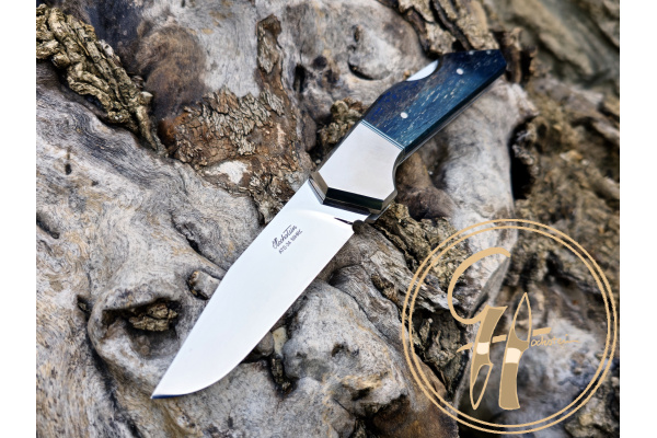 baclock_folding_knife_cubism_ats-34_titanium_bolster_liner_mirror_polished_blade_stabilized_mammoth_fosil_handle_colored_5