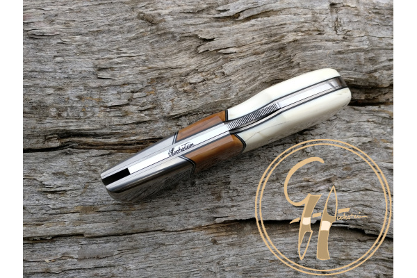 middle_lock_folding_knife_warthog_tusk_handle_damasteel_vinland_blade_2