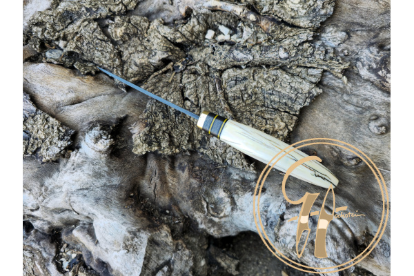 tusk_pdv_coating_sb1_niolox_brass_bolster_brass_carbon_inlay_warthog_tusk_handle2